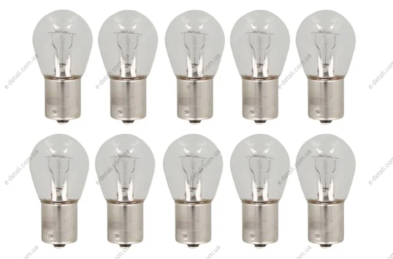 Автолампа Osram P21W BA15s 28 W прозрачная OSRAM 7511TSP (фото 1)