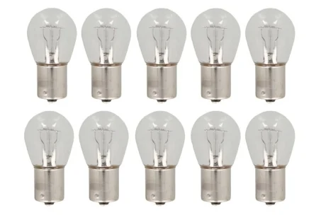 Автолампа Osram P21W BA15s 28 W прозрачная OSRAM 7511TSP