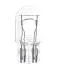 ЛАМПА W21/5W 12V 21W W3x16q BLI2 STANDARD OSRAM 7515-2BL (фото 2)