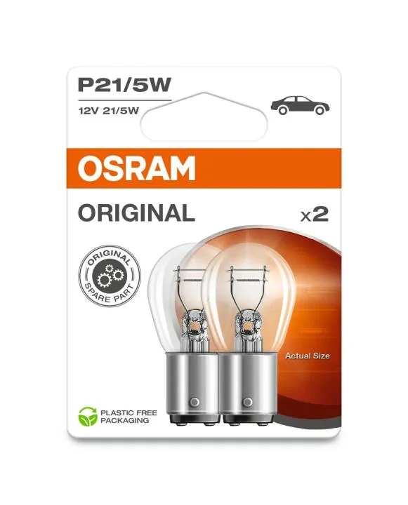 Лампа 7528-2BL 21/5W 12V BAY15D 10XBLI23C OSRAM 75282BL (фото 1)