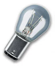 Автолампа Osram Original P21/5W BAY15d 5 W 21 W прозрачная OSRAM 7528