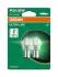 Автолампа Osram 12V P21/5W (комп-кт 2шт) OSRAM 7528ULT-2BL (фото 1)
