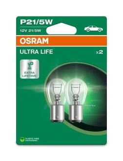 Автолампа Osram 12V P21/5W (комп-кт 2шт) OSRAM 7528ULT-2BL
