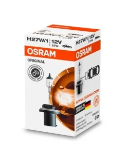 Автолампа Osram Original Line H27/1W PG13 27 W прозрачная OSRAM 880