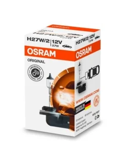 Автолампа Osram Original Line H27/2W PGJ13 27 W прозрачная OSRAM 881