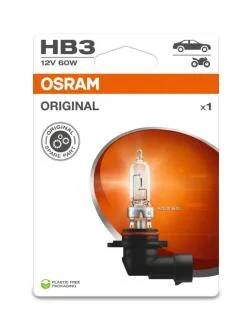 Лампа фарна HB3 12V 60W P20d 1шт.blister eco-упаковка (вир-во) OSRAM 9005-1BL