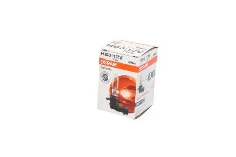 Лампа фарна Hb3 12v 60w P20d (вир-во) OSRAM 9005