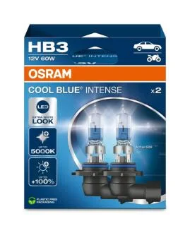 Автолампа Osram HB3 12V 60W P20D (к/т 2 шт) OSRAM 9005CBN2HB