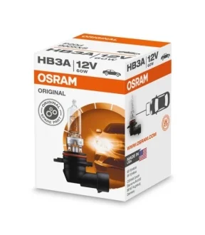 Автолампа галогенова 60W OSRAM 9005XS