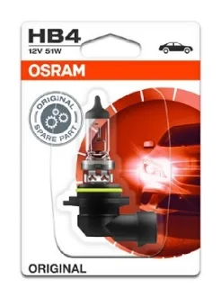 Автолампа Original HB4 P22d 51 W прозрачная OSRAM 900601B