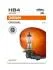 Лампа фарна HB4 12V 51W P22d ORIGINAL LINE (1 шт) blister eco-упаковка (вир-во) OSRAM 9006-1BL (фото 1)