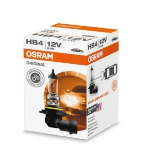 Автолампа Original Line HB4 P22d 51 W прозрачная OSRAM 9006
