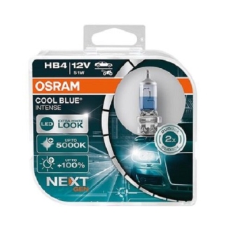 Автолампа галогенова 51W OSRAM 9006CBN-HCB