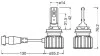 Комплект ламп (2шт.) LED HB4 19W 12V P22d 6000К OSRAM 9006DWBRT2HFB (фото 2)