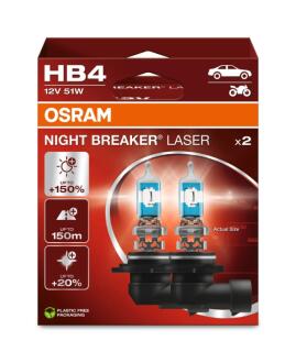 Лампочки освітлення, ксенон, LED OSRAM 9006NL2HB (фото 1)