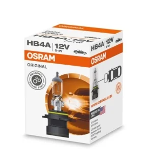 ЛАМПА HB4A 12V 51W P20D 10XBD OSRAM 9006XS