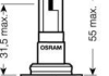 Автолампа Original Line H10 PY20d 42 W прозрачная OSRAM 9145 (фото 2)