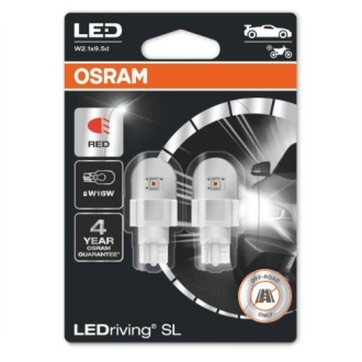 Лампа W16W OSRAM 921DRP-02B