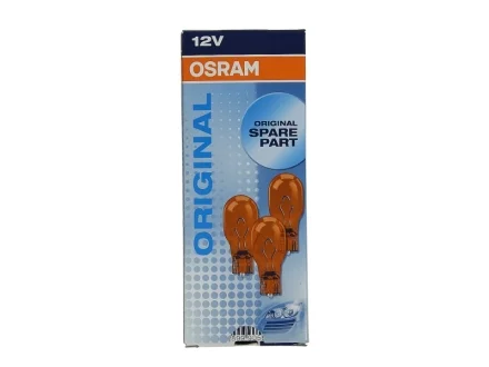 Автолампа Original WY16W W2,1x9,5d 16 W оранжевая OSRAM 921NA