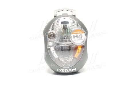Лампа фарная (набор) H4 12V 60/55W P43t (выр-во) OSRAM CLKMH4