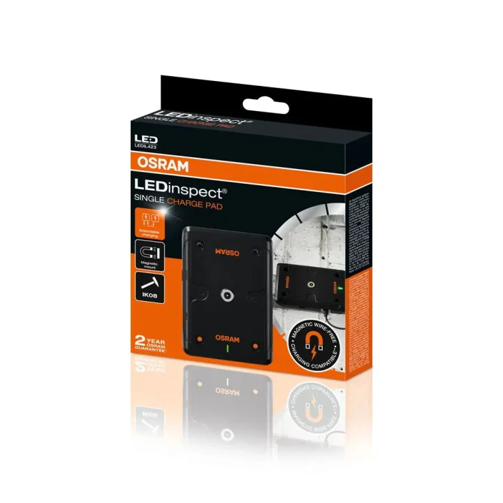 Док-станція заряджання ліхтарів OSRAM LEDIL423 (фото 1)