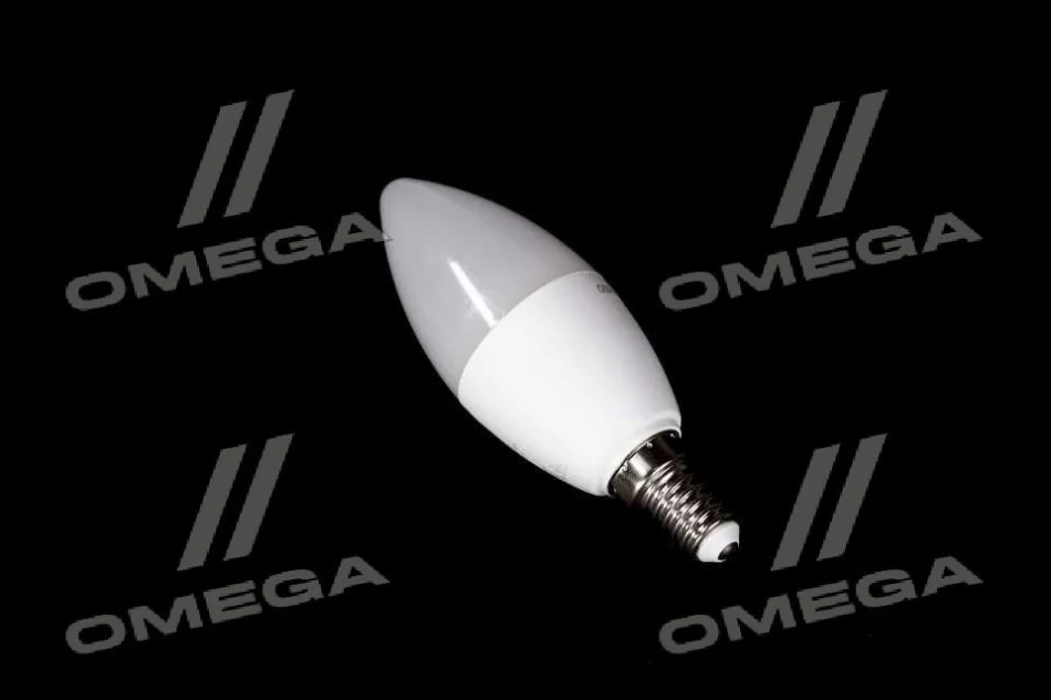 Світлодіодна лампа B60, 6,5W,3000k, 560lm, E14, 220V (вир-во) OSRAM LVCLB60 6,5W/830 (фото 1)
