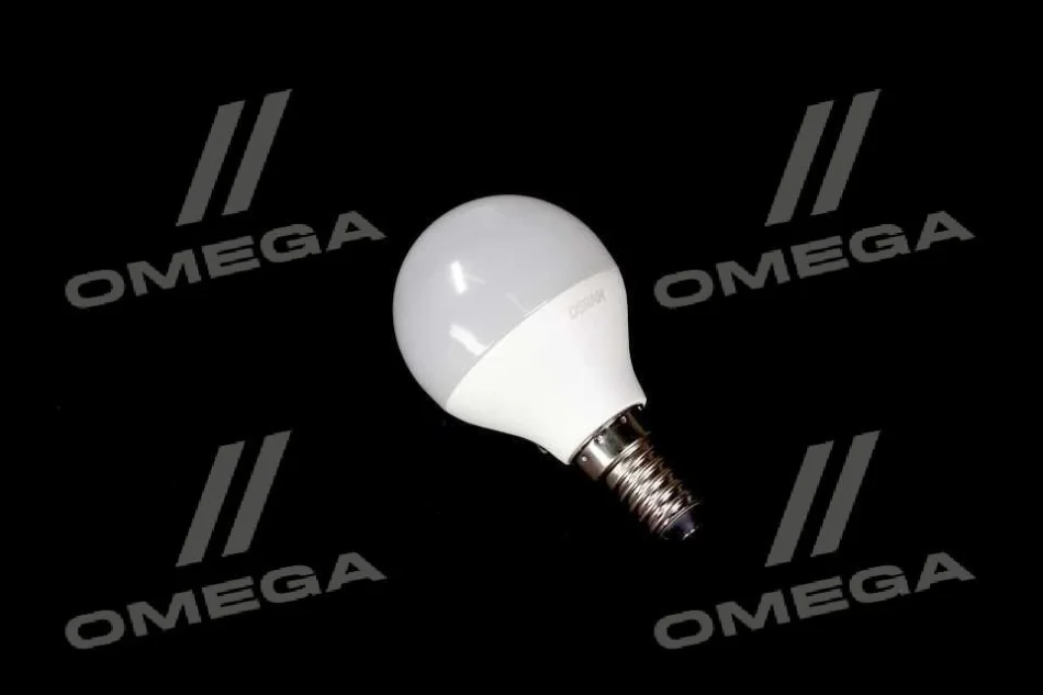 Світлодіодна лампа P60, 6,5W, 3000k, 560lm, E14, 220V (вир-во) OSRAM LVCLP60 6,5W/830 (фото 1)