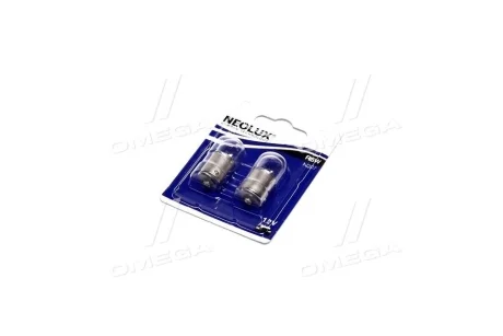 Лампа допоміжн. освітлення R5W 12V 5W ВА15s (blister 2шт)(вир-во Neolux) OSRAM N207-02B
