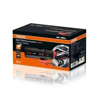 Пусковий пристрій BATTERYjumpstart 500 / 6000mAh (вир-во) OSRAM OJS010