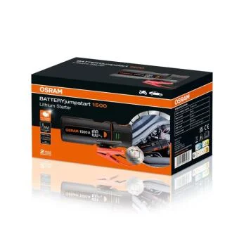 Пусковий пристрій BATTERYjumpstart 1500 / 12000mAh (вир-во) OSRAM OJS030