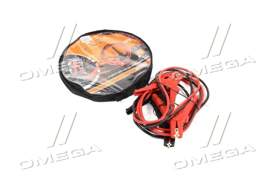 Провод прикуривания 200А, 3м, 8,5mm2, 6V/12V ?2,0L (выр-во) OSRAM OSC101 (фото 1)