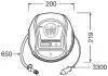 Компресор TYREinflate Connect 650 OSRAM OTIC650 (фото 3)
