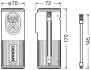 Компресор для підкачки шин OSRAM OTIR2000 (фото 3)