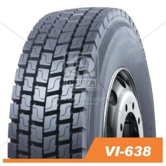 Шина 315/80R22,5 156/152L (154/151M) (20PR) VI-638 M+S, 3PMSF Ovation 31580225VI638