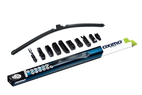 Безкаркасна щітка 350мм (14") + 10 змінних кріплень OXIMO MT350
