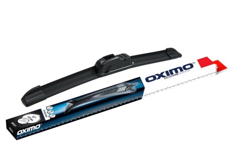 Щітка склоочисника безкаркасна 325 mm / 13” OXIMO WU325