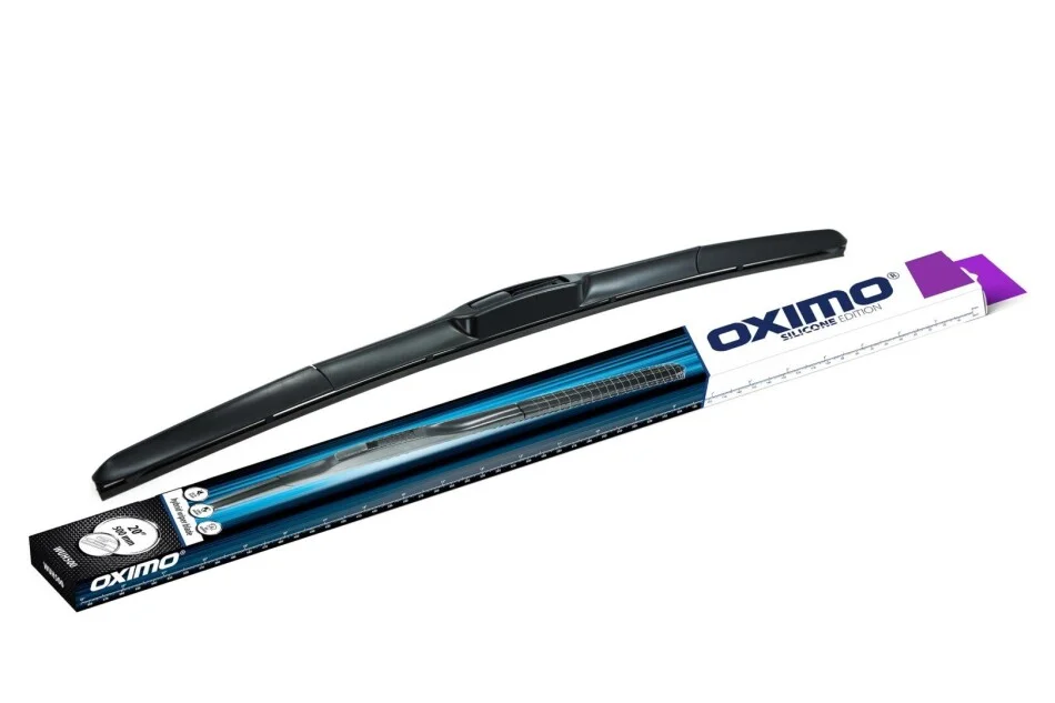 Щетка стеклоочистителя гибридная SILICONE EDITION 500 мм (20") OXIMO WUH500 (фото 1)