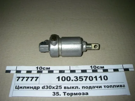 Циліндр пневматичний 30х25 (вир-во) ПААЗ 100.3570110