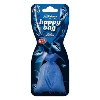 PALOMA Ароматизатор Happy Bag Black Diamont, блістер (5шт./50) Paloma 78035