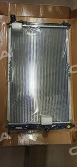 Радиатор охлаждения DAEWOO LANOS (97-) 1.3-1.6 (выр-во PMC-ESSENCE) PARTS-MALL HCCRC-002