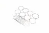 Кольца поршневые/к-т на 4 поршня/STD 85,0mm 1,2*1,5*2,8 G4JP/G4GC (выр-во PMC-ESSENCE) PARTS-MALL HCIA-015S (фото 1)