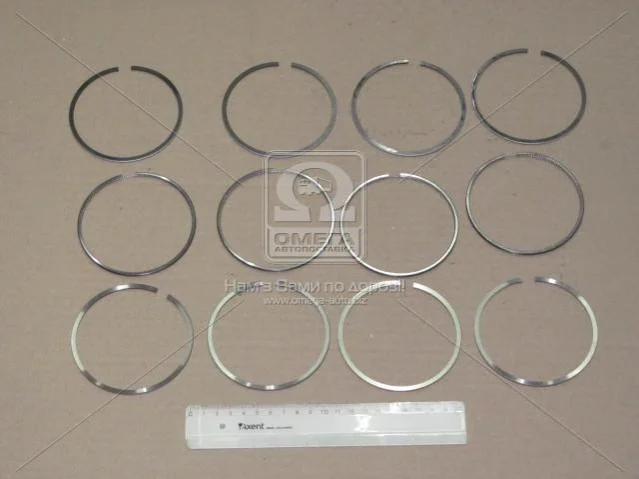 Кільця поршневі /к-т на 4 поршні/STD/D4CB LIBERO(SR/-OCT 2006) (вир-во PMC-ESSENCE) PARTS-MALL HCIA-100S (фото 1)