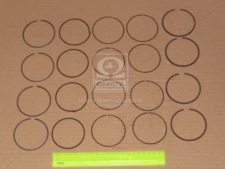 Кільця поршневі к-кт/STD/1.1L/UNLEADED GETZ(TB/-OCT 2006) (вир-во PMC-ESSENCE) PARTS-MALL HCIA-107S