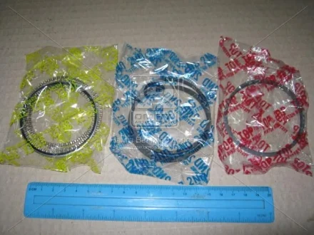 Кольца поршневые/к-т на 3 поршни/STD/UNLEADED TICO 3pcs. 68,5 мм 1,2 x 1,5 x 2 (выр-во PMC-ESSENCE) PARTS-MALL HCIC-001S