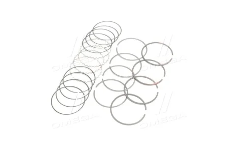 Кольца поршневые /к-кт на 4 поршни/ 0.25 DAEWOO LANOS 1.6 (выр-во) PARTS-MALL HCIC-003A