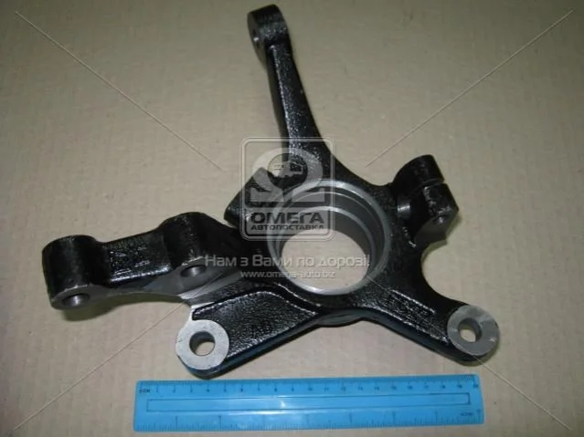 Кулак поворотний-FRT STEERING RH/-ABS MATIZ(M100) (вир-во PMC-ESSENCE) PARTS-MALL HCTC-001 (фото 1)