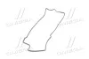Прокладка клапанной крышки HYUNDAI прав. 2.7 (выр-во) PARTS-MALL P1G-A078 (фото 2)