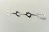 Прокладка коллектора выпускного HYUNDAI/KIA D4EA (выр-во) PARTS-MALL P1M-A012 (фото 3)