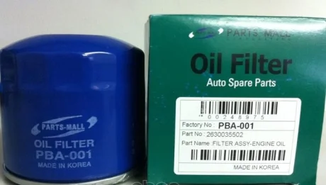 Фільтр масляний PARTS-MALL PBA-001