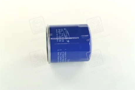 Фильтр масляный двигателя TOYOTA CAMRY (выр-во) PARTS-MALL PBF-016